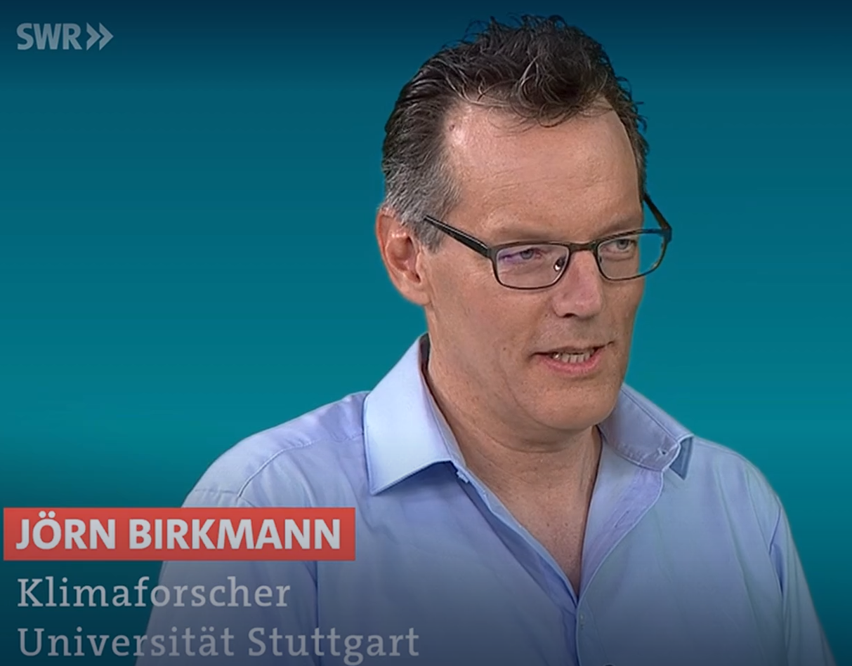 Prof. Birkmann im Interview