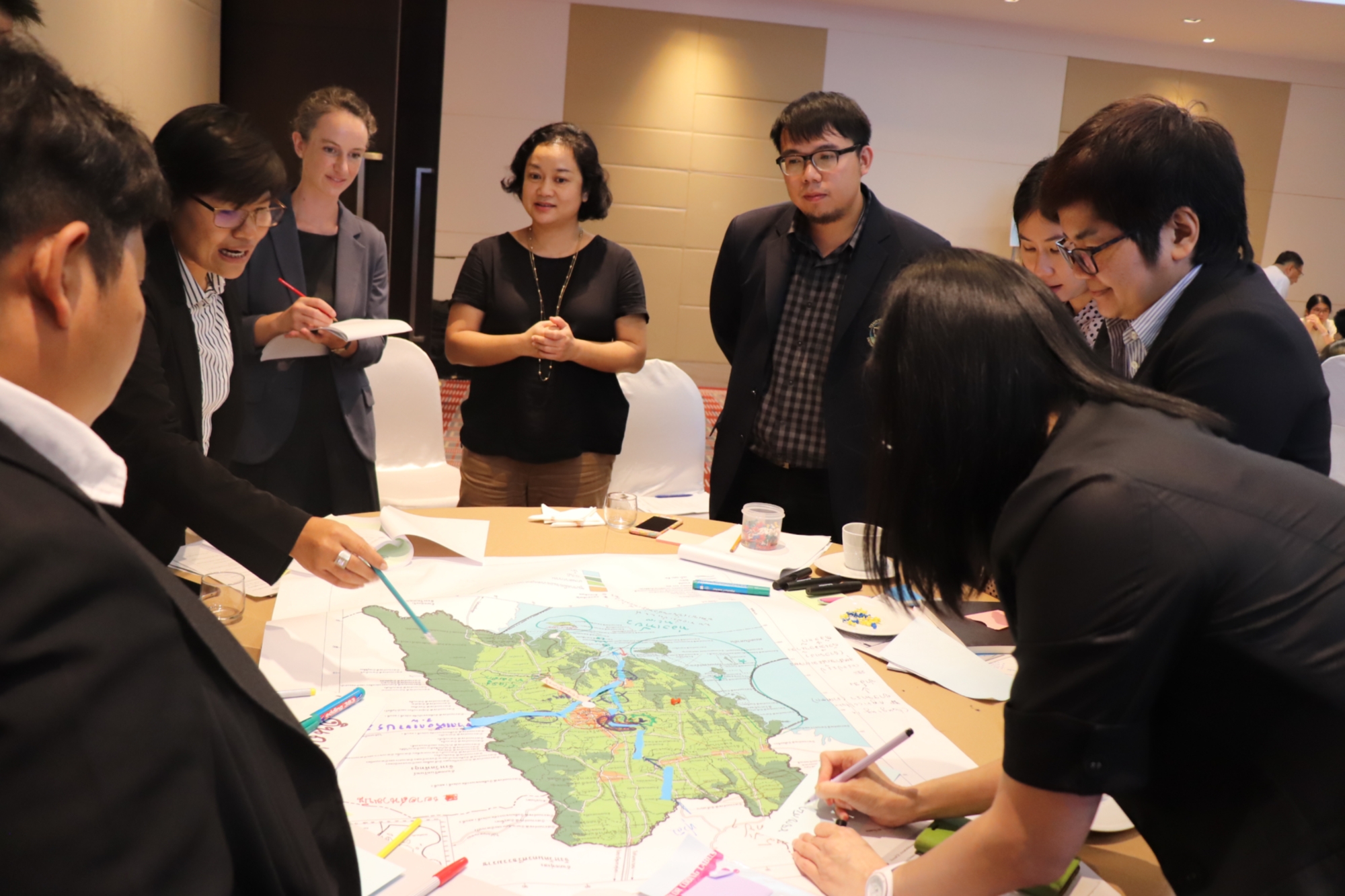 Workshop in Bangkok August 2018