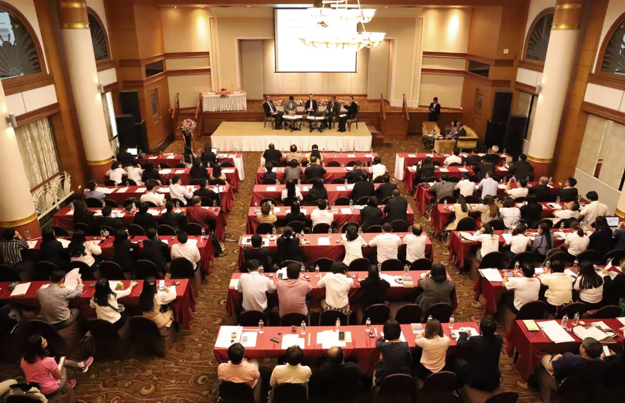 Training workshop in Bangkok, March 2019 