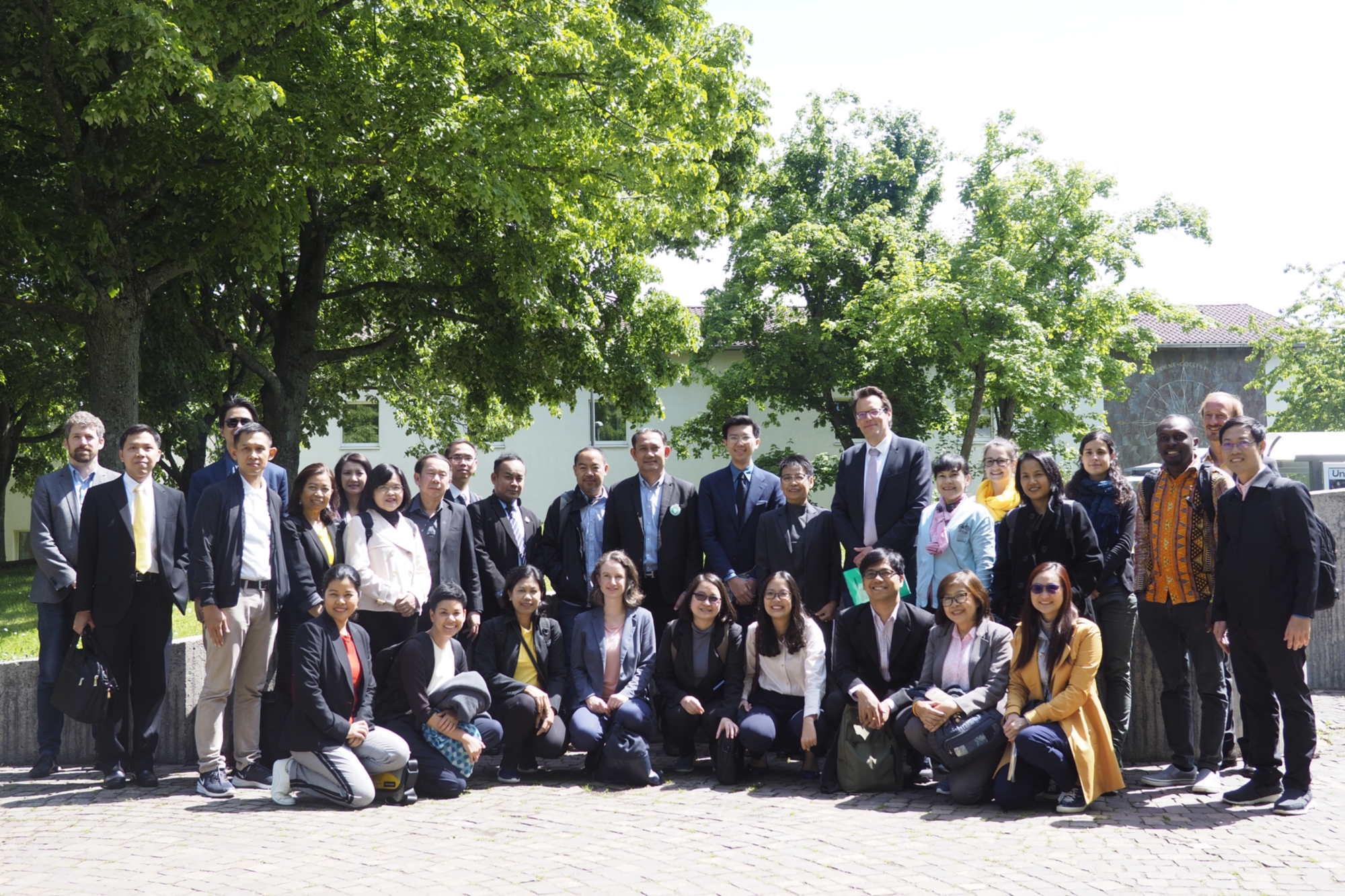 Study visit to Stuttgart, May 2019