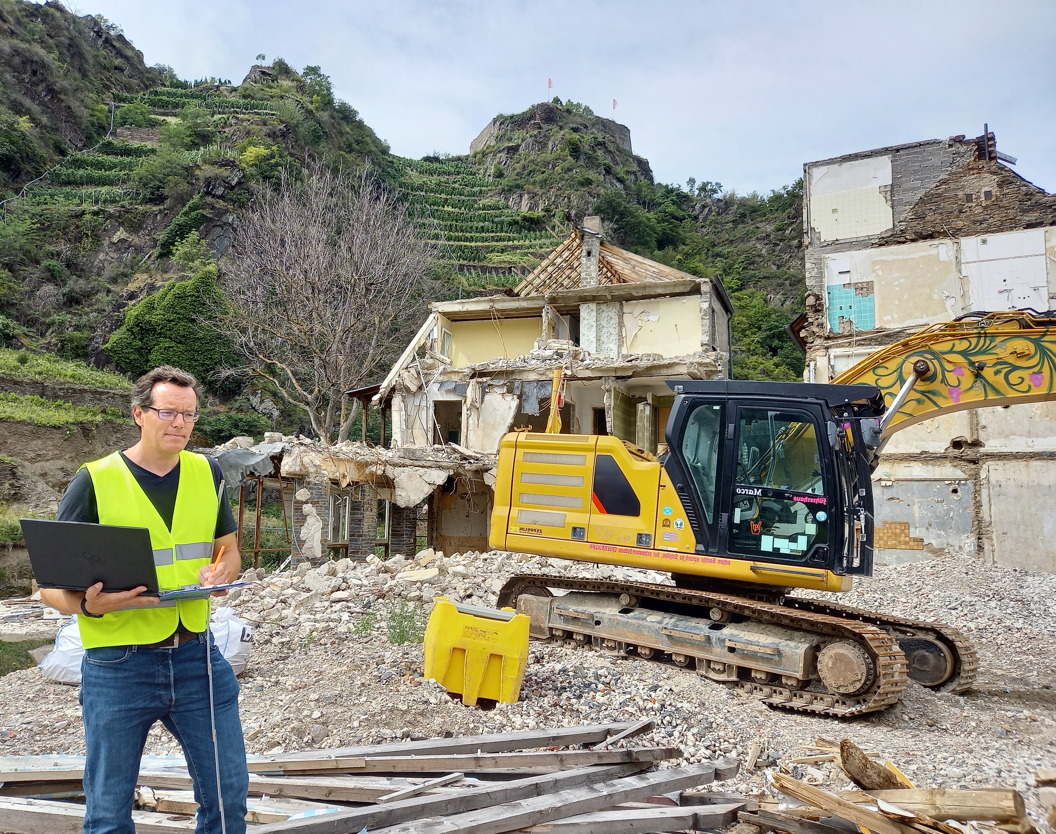 Forschung: Wiederaufbau und Resilienz – Ahrtal