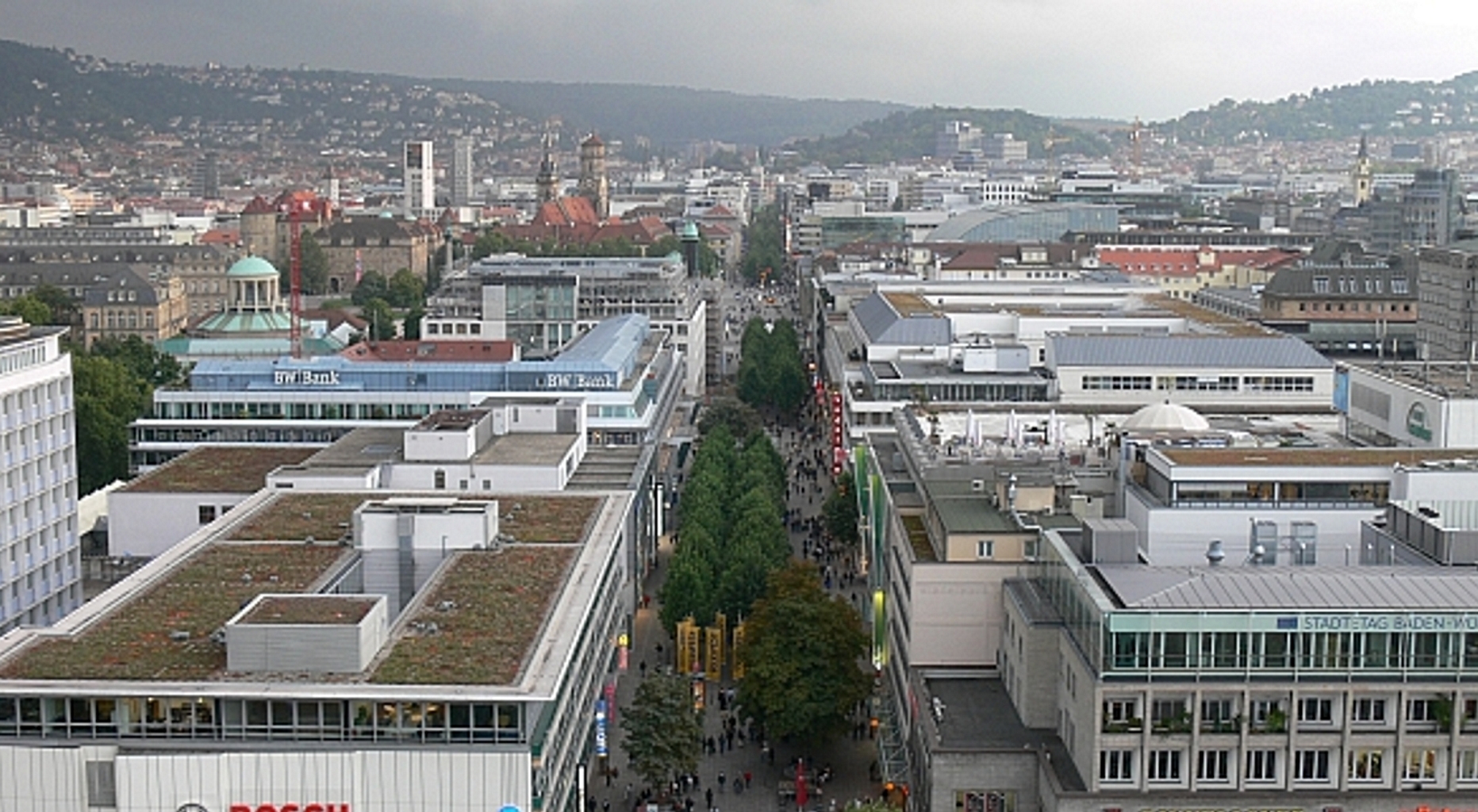 Stadt- und Regionalforschung: Stuttgart