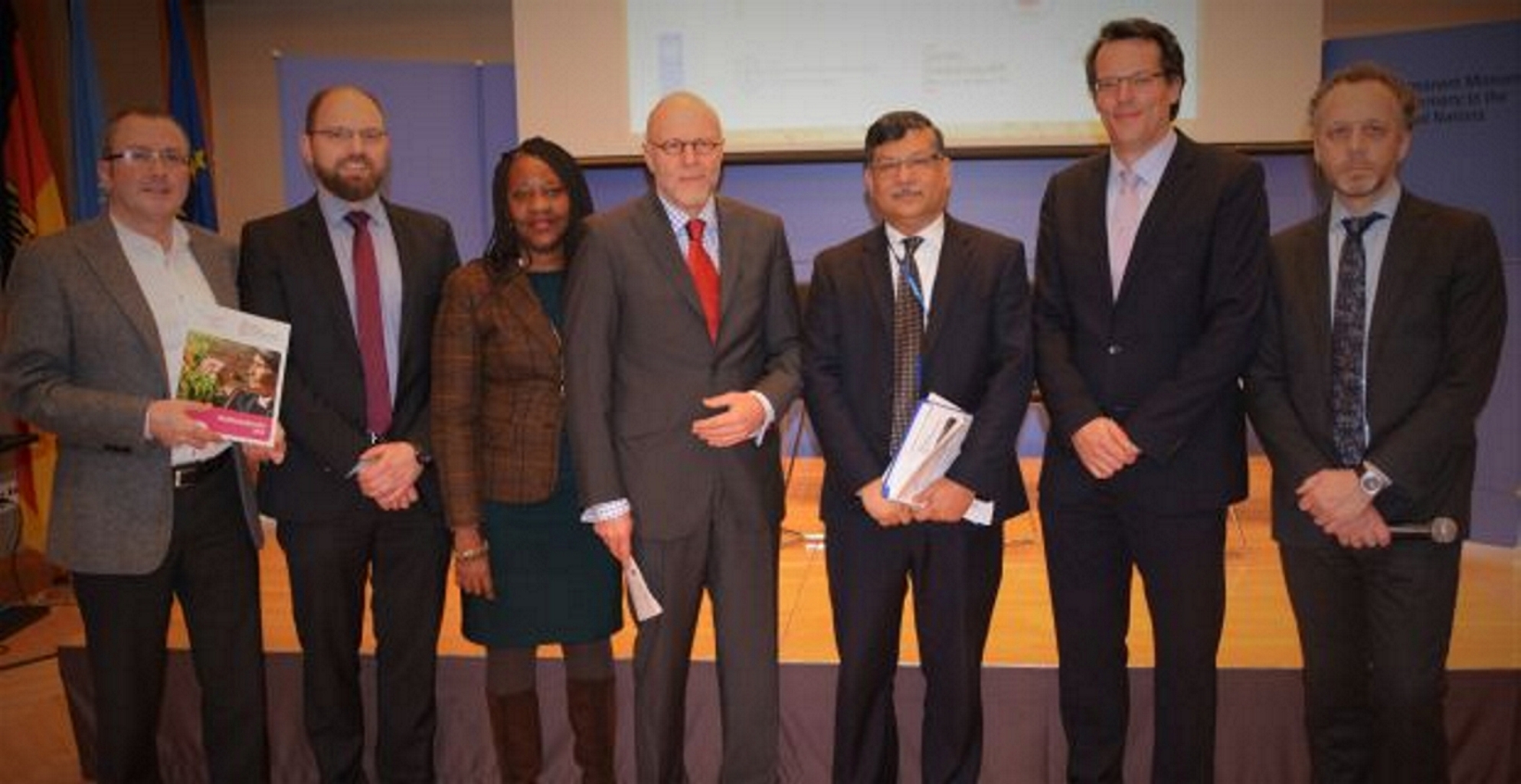 Präsentation des WeltRisikoIndex 2016